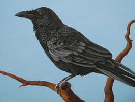 Waiting - 16"x20" acrylic on canvas 